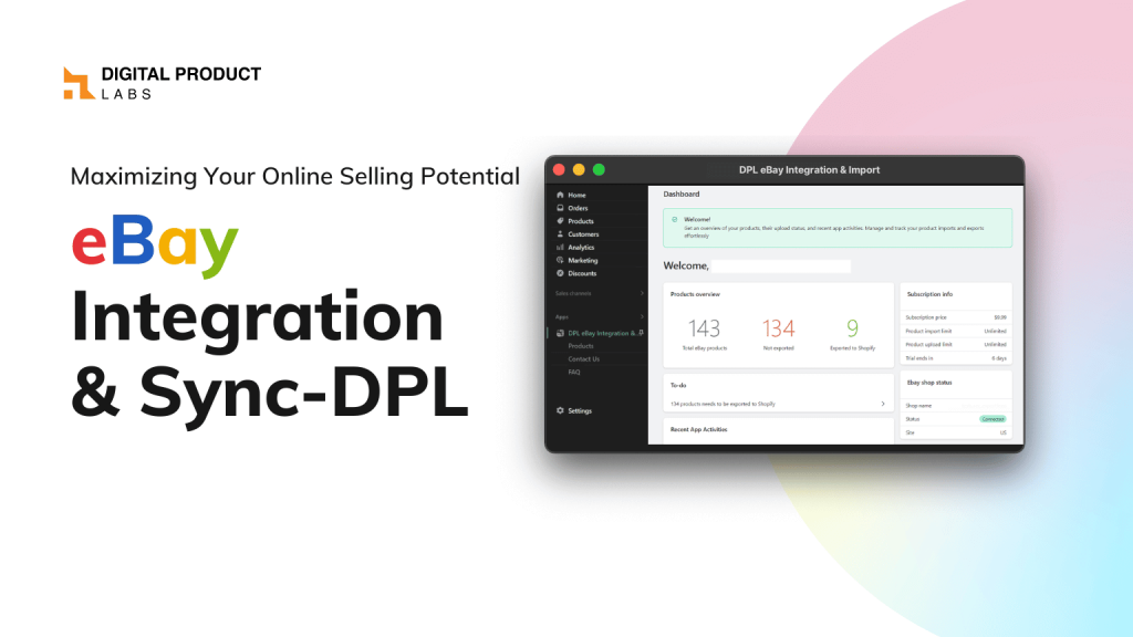 DPL eBay Integration & Sync