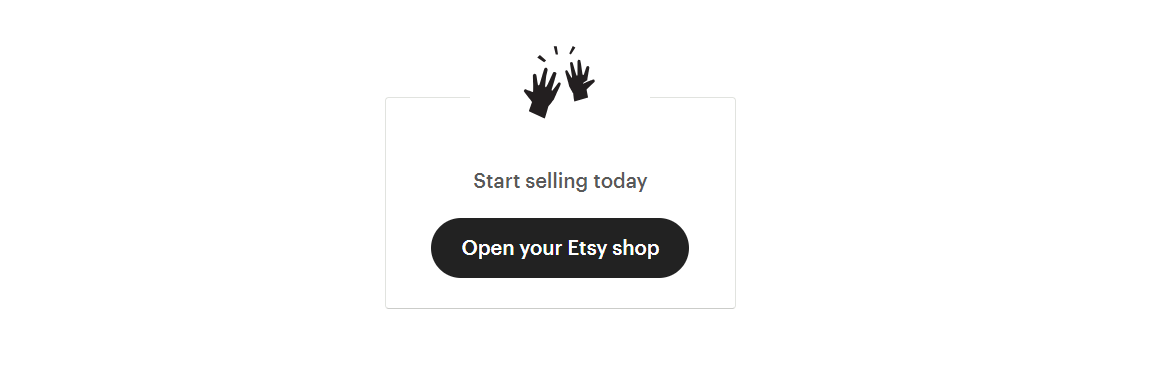 Start Selling on Etsy