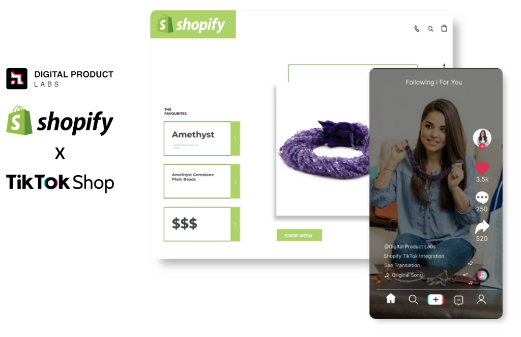 Shopify TikTok