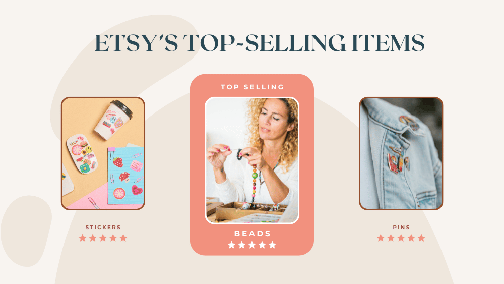 Etsy's Top selling items