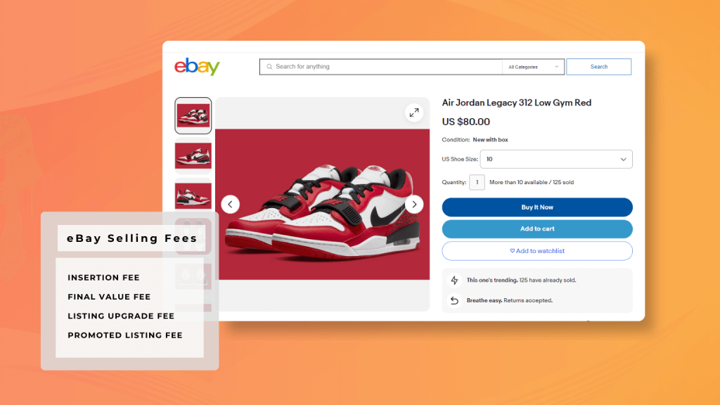 eBay Selling Fees