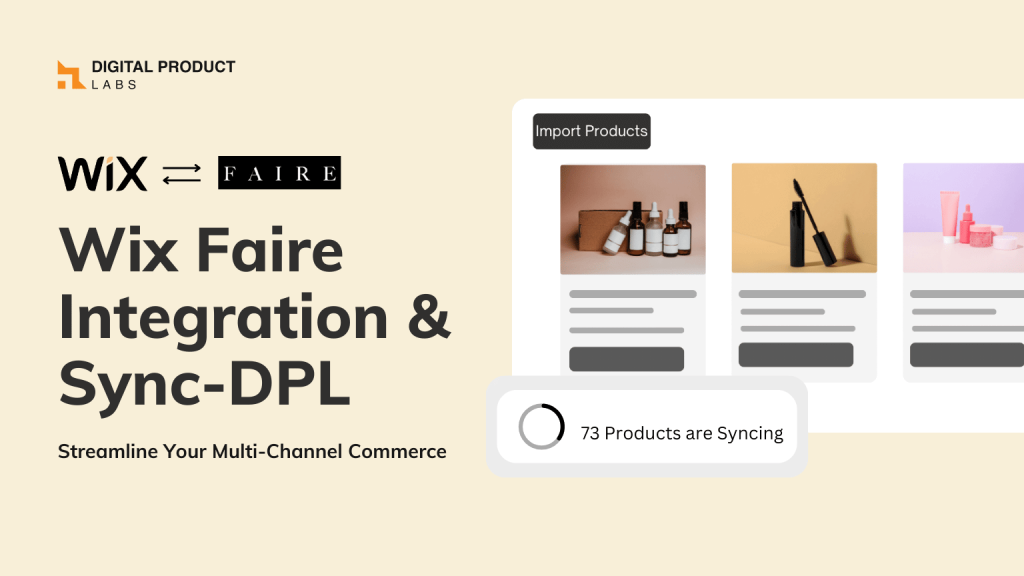 Wix Faire Integration & Sync-DPL