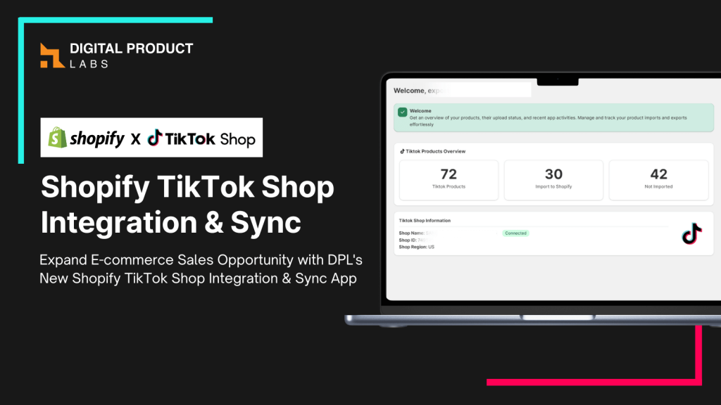 Shopify TikTok Shop Integration