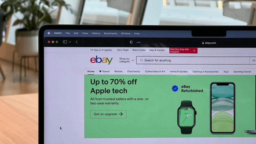 earning on ebay