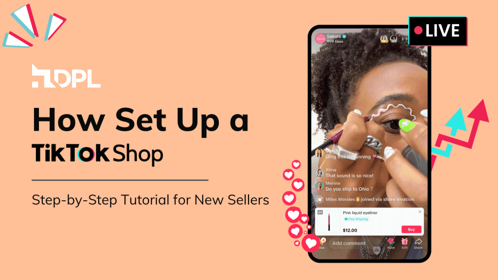 How to Setup a tiktok shop