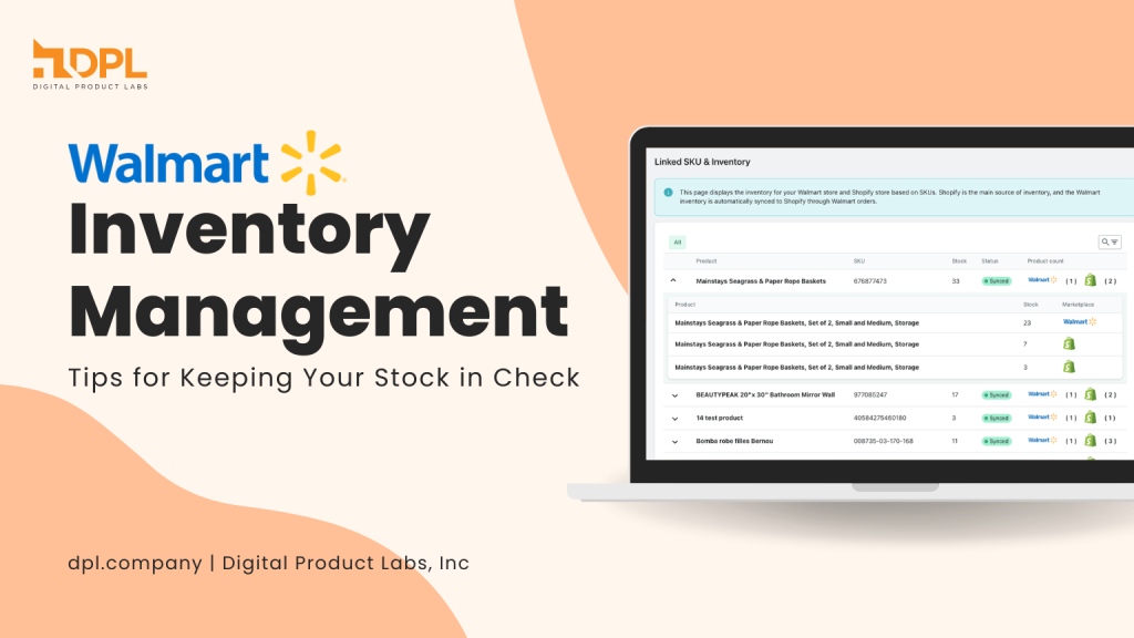 Efficient Walmart Inventory Management