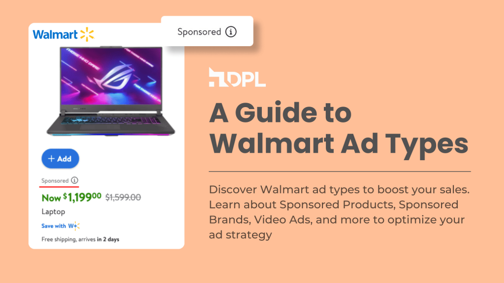 Walmart Ads Types