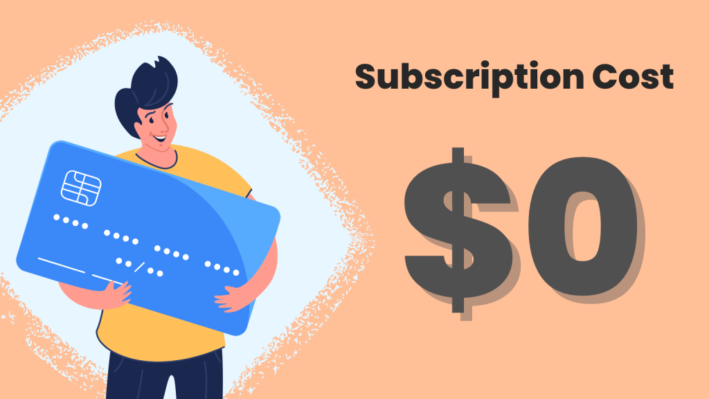 Walmart Subscription fee