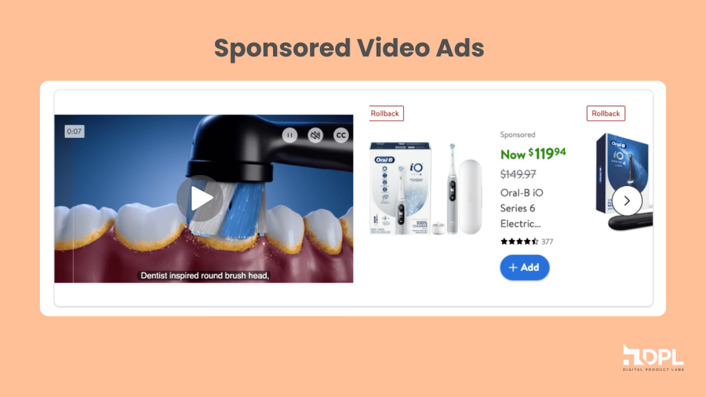 Walmart Video Ads