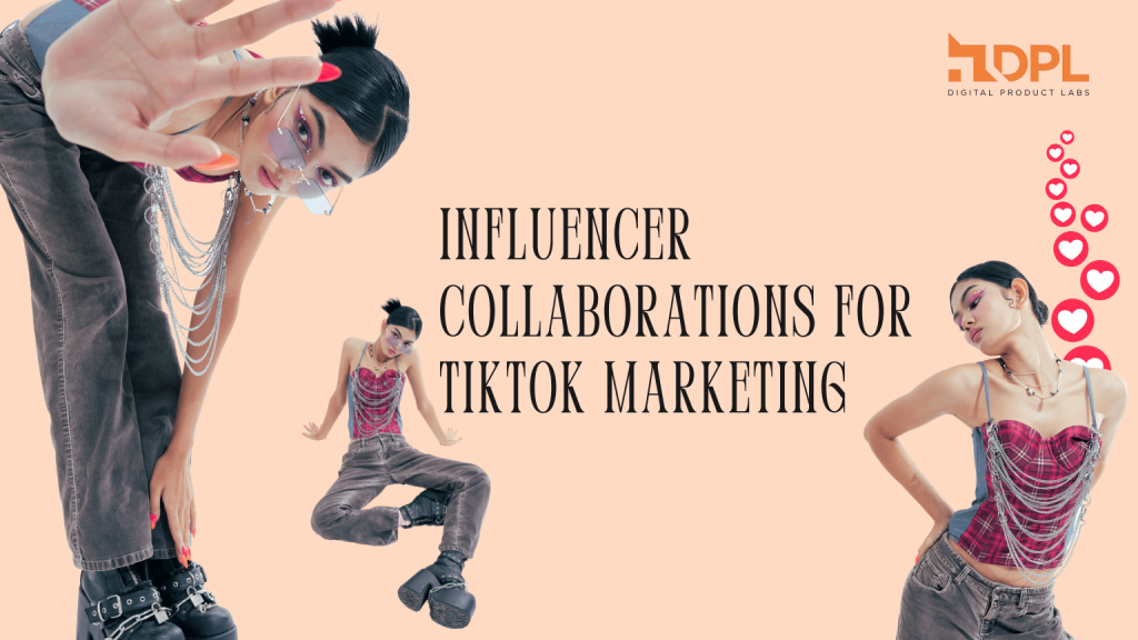 Influencer collaboration on TikTok