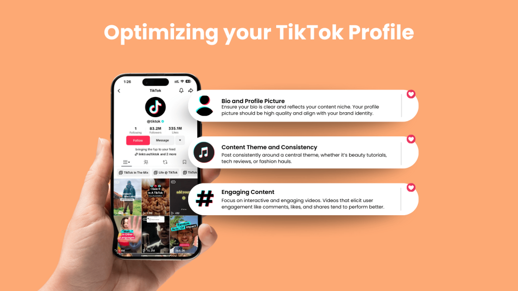 Optimizing TikTok Profile