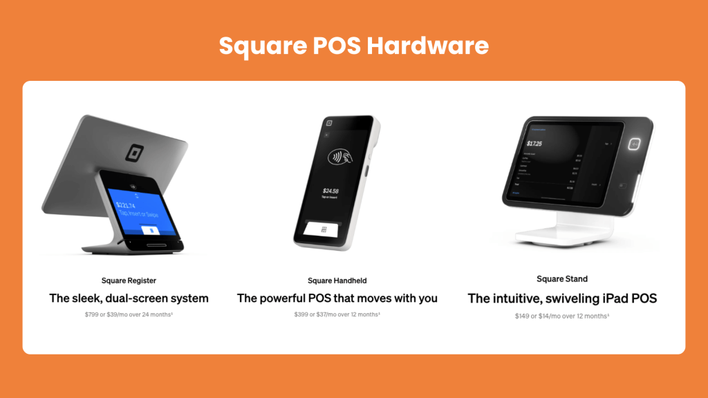 Square POS Hardware